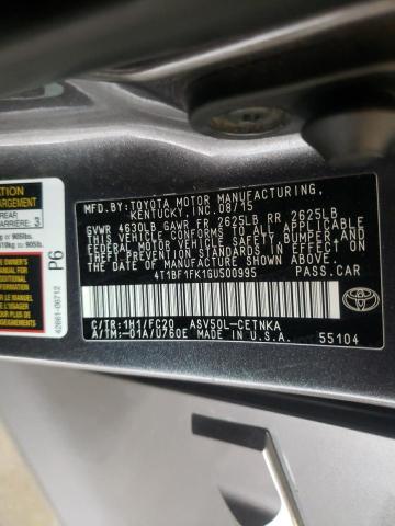 Фото 13 - TOYOTA CAMRY