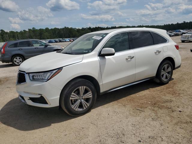 ACURA MDX 2019 VIN 5J8YD3H34KL011447