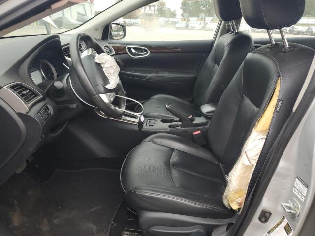 NISSAN SENTRA 2015 VIN 3N1AB7AP0FY214507