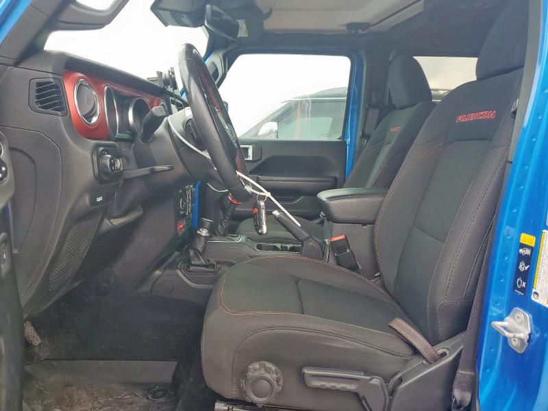 JEEP GLADIATOR 2020 VIN 1C6JJTBG4LL161927