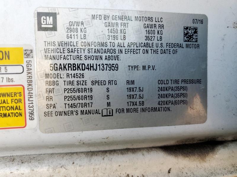 Фото 12 - BUICK ENCLAVE