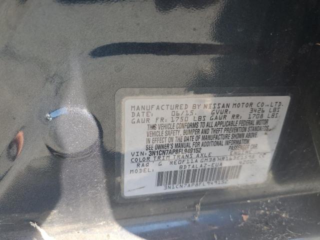 Фото 12 - NISSAN VERSA