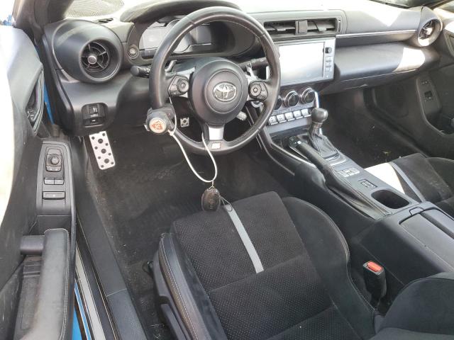 TOYOTA GR 86 PREM 2022 VIN JF1ZNBF16N8756063