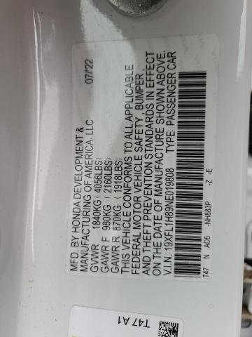 Фото 12 - HONDA CIVIC