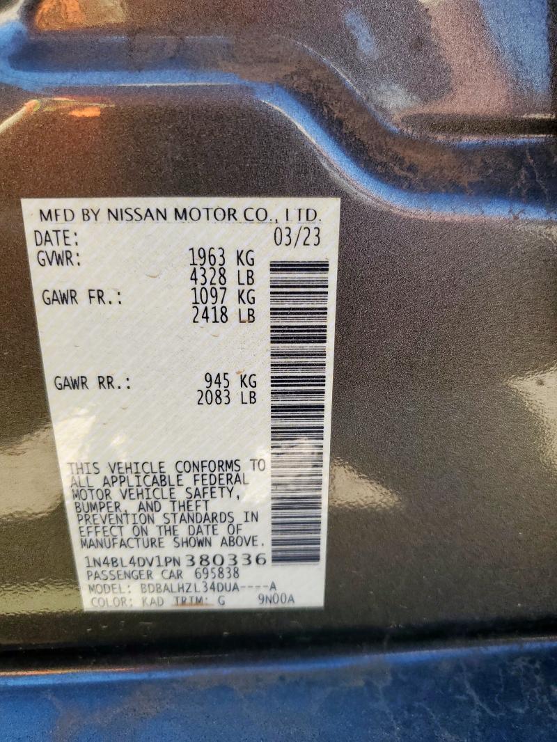 Фото 12 - NISSAN ALTIMA