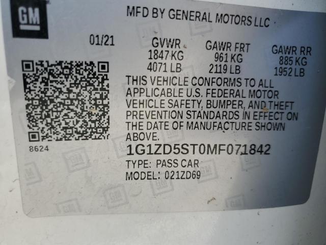 Фото 12 - CHEVROLET MALIBU