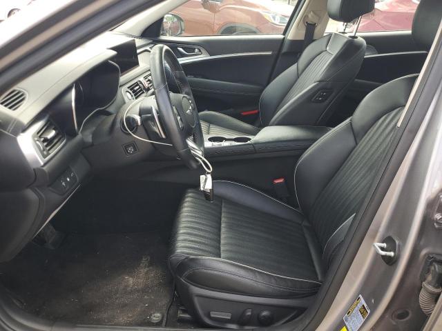 GENESIS G70 BASE 2022 VIN KMTG34TA9NU086539