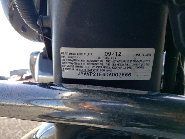 YAMAHA XV1900 A 2013