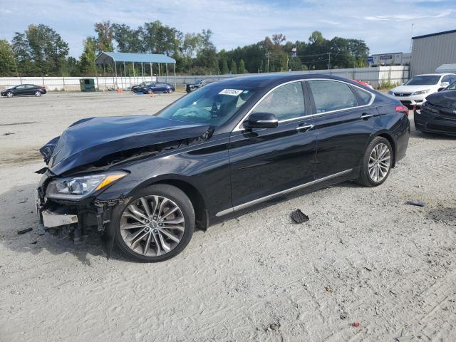 HYUNDAI GENESIS 2015 VIN KMHGN4JE7FU065197