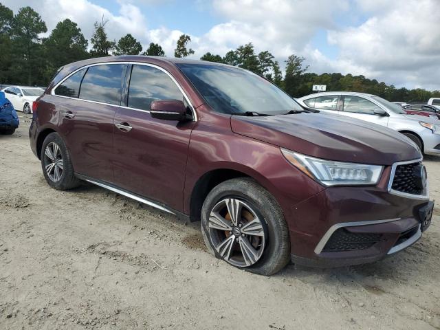 ACURA MDX 2017 VIN 5FRYD4H32HB000638