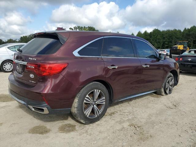ACURA MDX 2017 VIN 5FRYD4H32HB000638