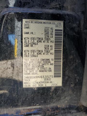 Фото 12 - NISSAN FRONTIER