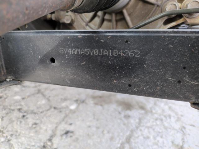 YAMAHA SIDEBYSIDE 2018