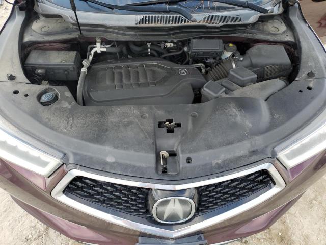 ACURA MDX 2017 VIN 5FRYD4H32HB000638