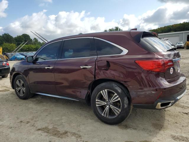 ACURA MDX 2017 VIN 5FRYD4H32HB000638
