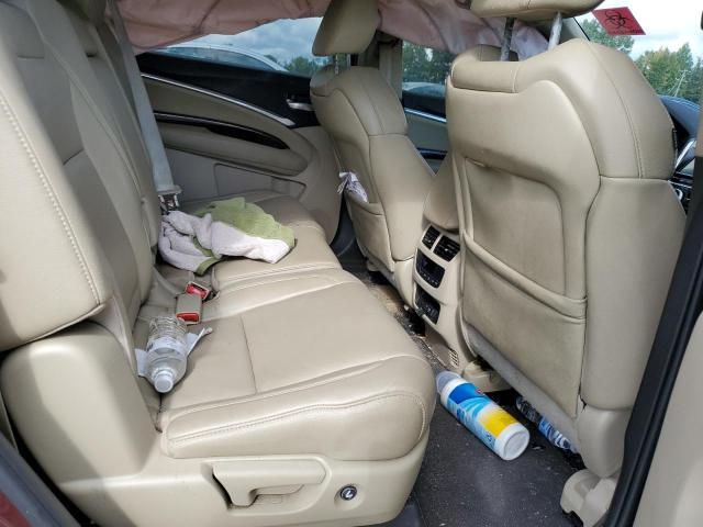 ACURA MDX 2017 VIN 5FRYD4H32HB000638