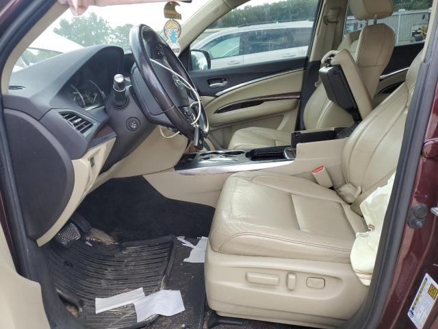 ACURA MDX 2017 VIN 5FRYD4H32HB000638