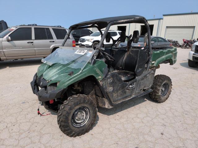 YAMAHA SIDEBYSIDE 2018