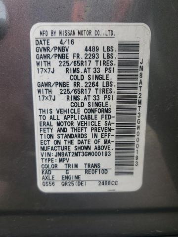 Фото 13 - NISSAN ROGUE