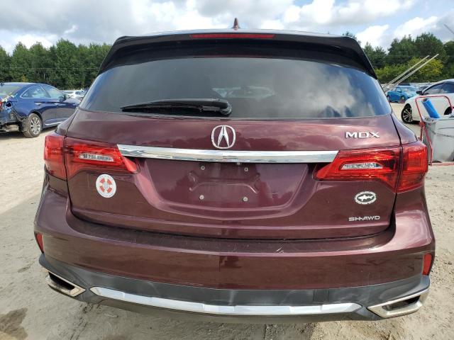ACURA MDX 2017 VIN 5FRYD4H32HB000638