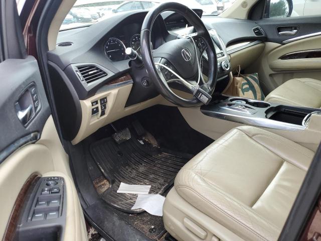 ACURA MDX 2017 VIN 5FRYD4H32HB000638