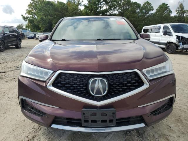 ACURA MDX 2017 VIN 5FRYD4H32HB000638
