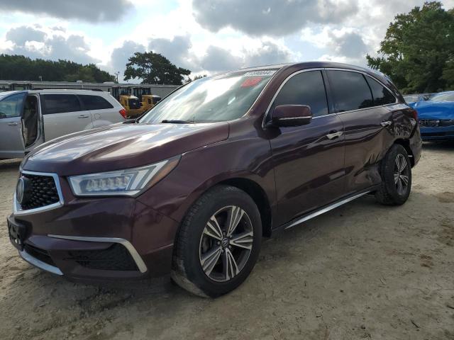 ACURA MDX 2017 VIN 5FRYD4H32HB000638
