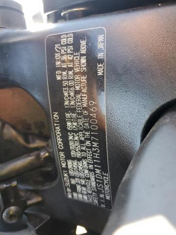 SUZUKI GSXR1000 2021