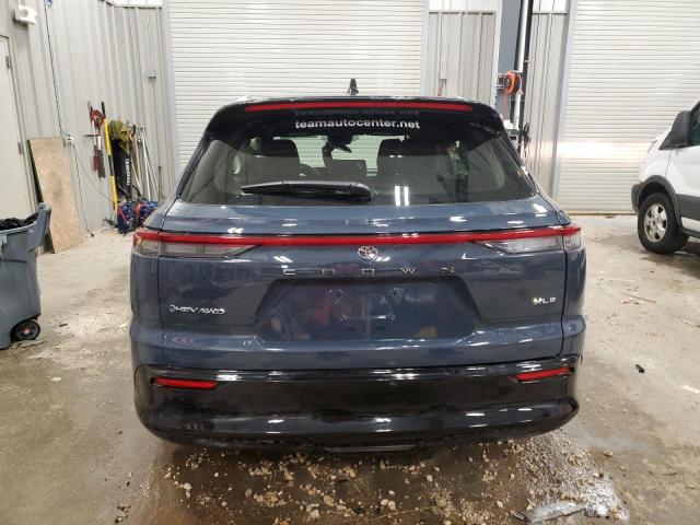 TOYOTA CROWN SIGN 2025 VIN JTDACAAJ8S3007482