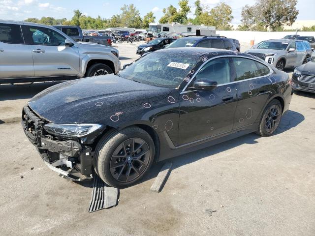 BMW I4 XDRIVE 2024 VIN WBY83FB06RFS71552