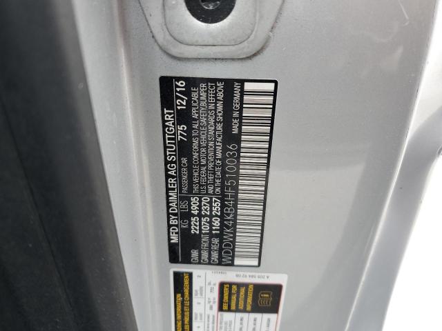 Фото 12 - MERCEDES-BENZ C-CLASS