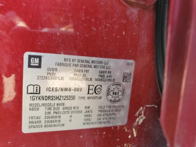 Фото 13 - CADILLAC XT5