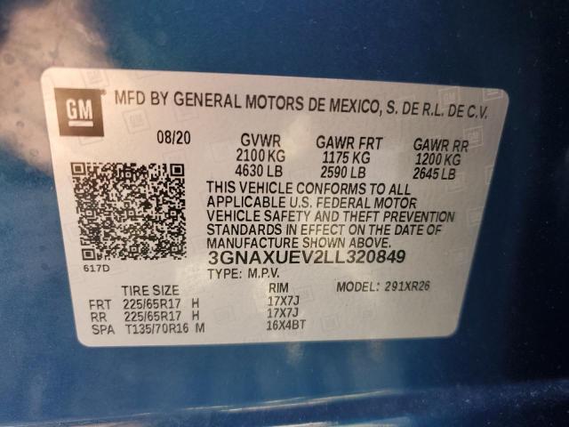 Фото 14 - CHEVROLET EQUINOX