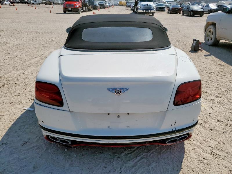 BENTLEY CONTINENTA 2017 VIN SCBGH3ZA0HC063181