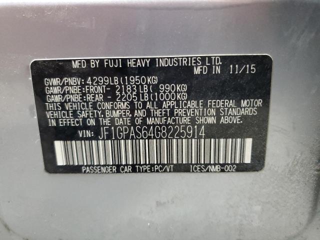 Фото 12 - SUBARU IMPREZA