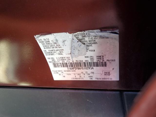 Фото 12 - FORD TAURUS