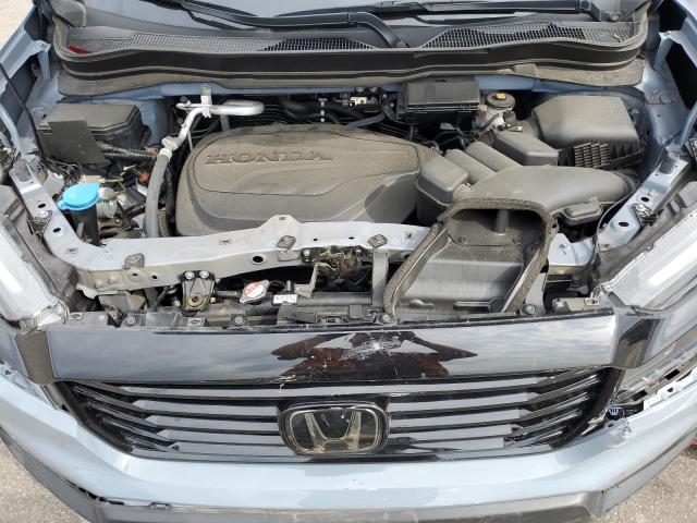 HONDA PASSPORT B 2024 VIN 5FNYF8H84RB016002