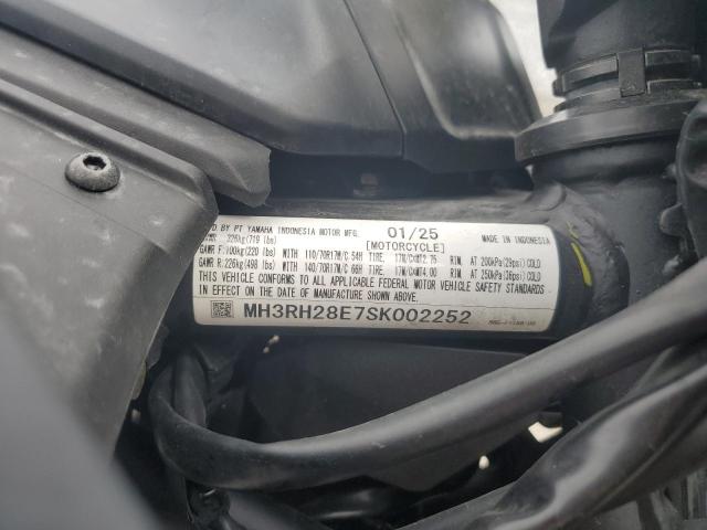 YAMAHA MTN320 A 2025