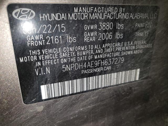 Фото 12 - HYUNDAI ELANTRA