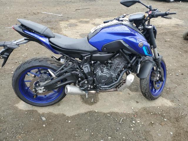YAMAHA MT07 2022