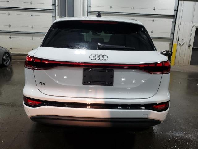 AUDI Q6 E-TRON 2025 VIN WA124BGFXSA016684