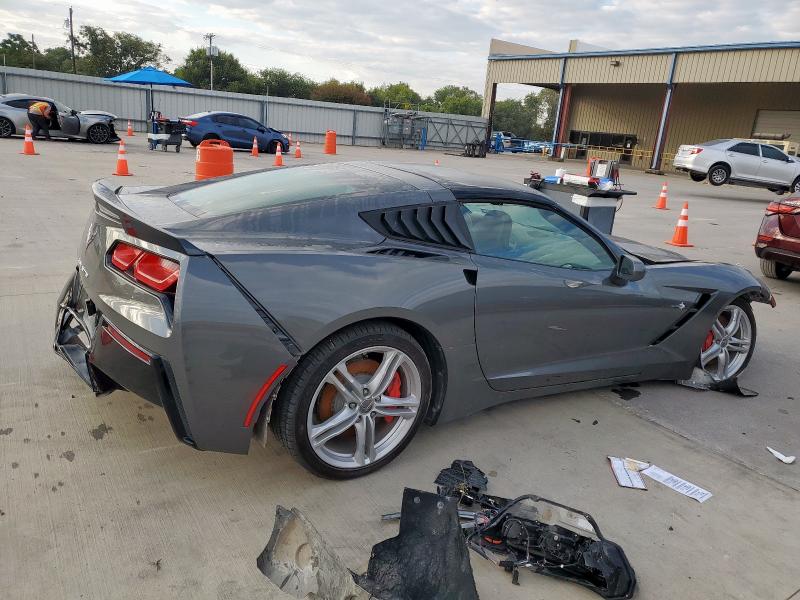 CHEVROLET CORVETTE 2016 VIN 1G1YB2D78G5112437