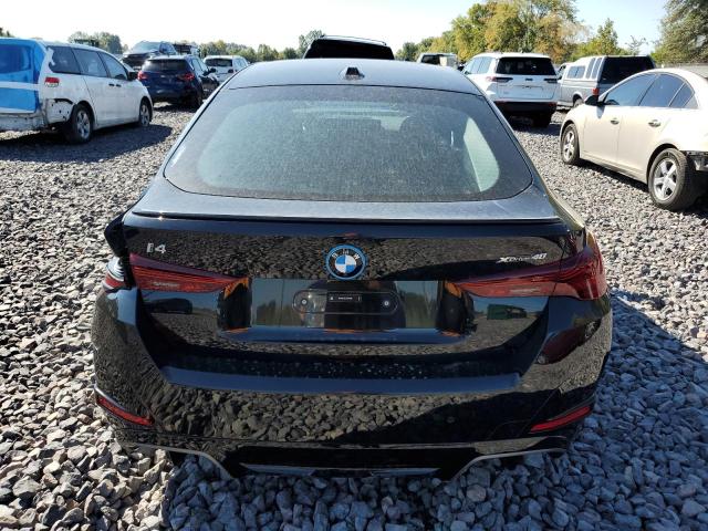BMW I4 XDRIVE 2025 VIN WBY43HD01SFV57385