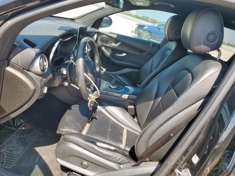 MERCEDES-BENZ GLC-CLASS 2018 VIN WDC0G4JB6JV049480