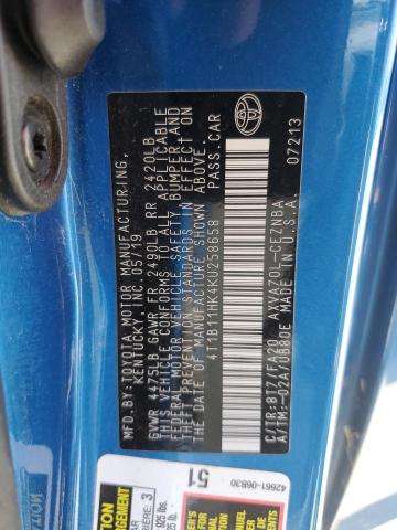 Фото 13 - TOYOTA CAMRY