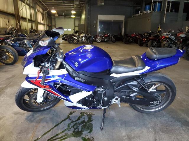 SUZUKI GSXR600 2009