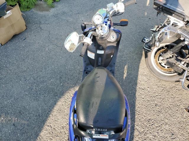YAMAHA XC125 V 2008