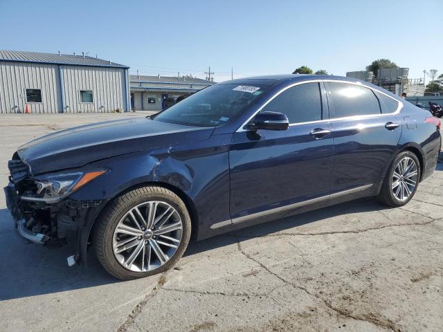 GENESIS G80 2019 VIN KMHGN4JEXKU292264