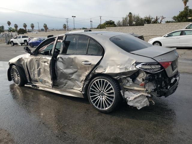 Фото 2 - MERCEDES-BENZ C-CLASS