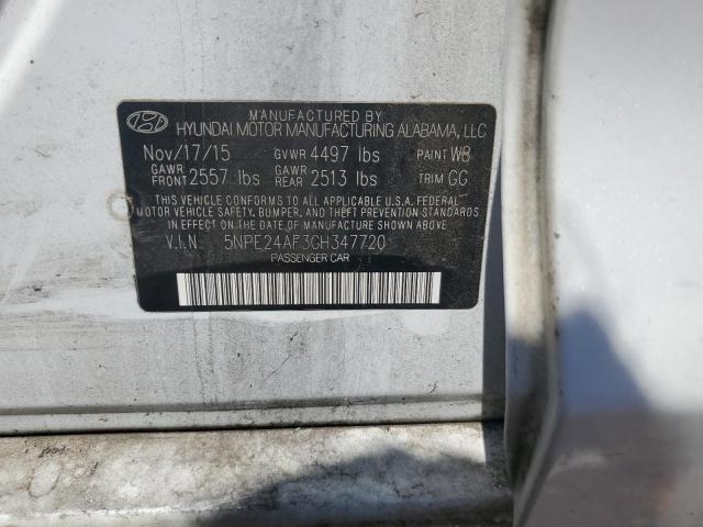 Фото 12 - HYUNDAI SONATA